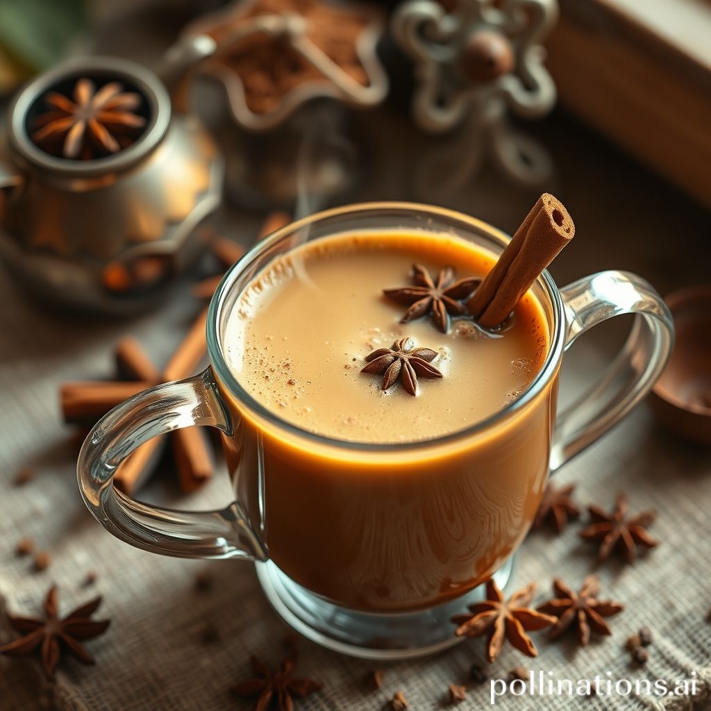 What Does Chai Tea Smell Like?